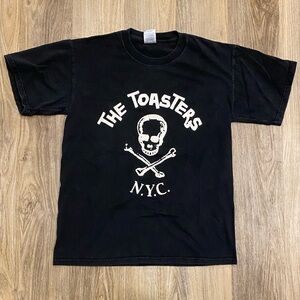 The Toasters NYC Ska Vtg EUC T-Shirt Y2K